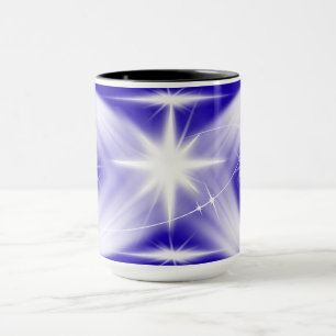 Shekinah Glory Christmas Star Mug