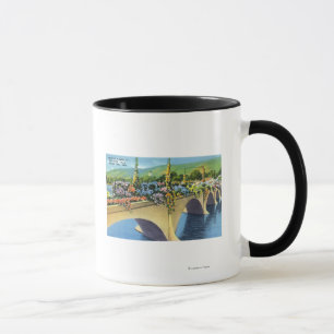 Shelburne Falls Bridge of Flowers Mug