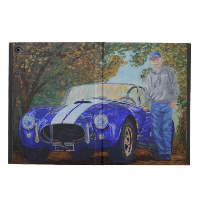 "Shelby Cobra in Autumn" iPad Air Case (Outside)
