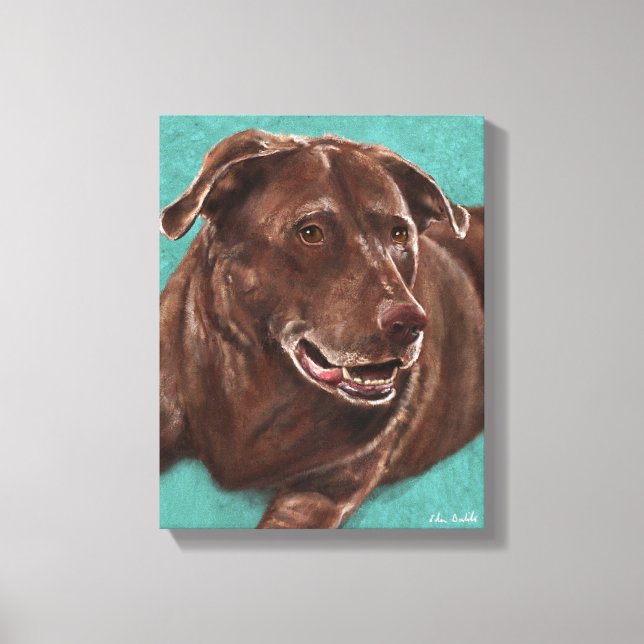 Shelby Lynn Canvas Print (Front)