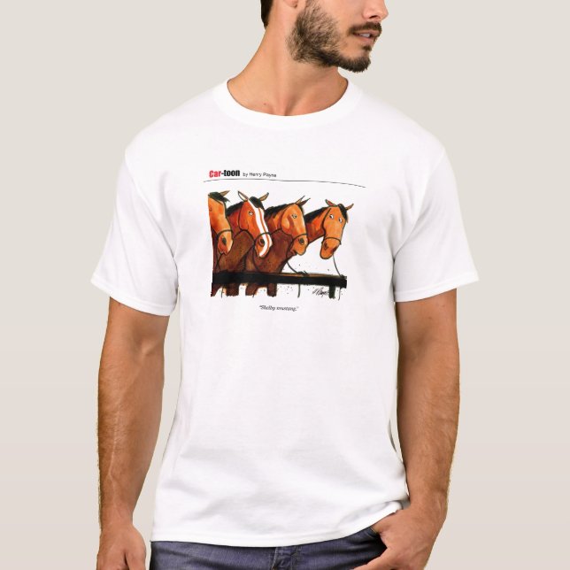 Shelby Mustang T-Shirt (Front)