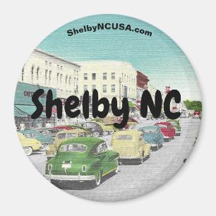 Shelby NC Magnet