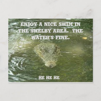 Shelby NC Postcard