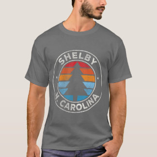 Shelby North Carolina Nc 70S friends T-Shirt