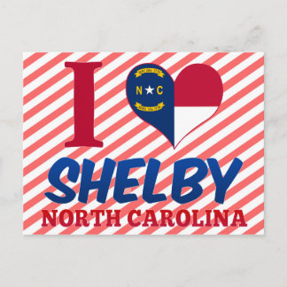 Shelby, North Carolina Postcard