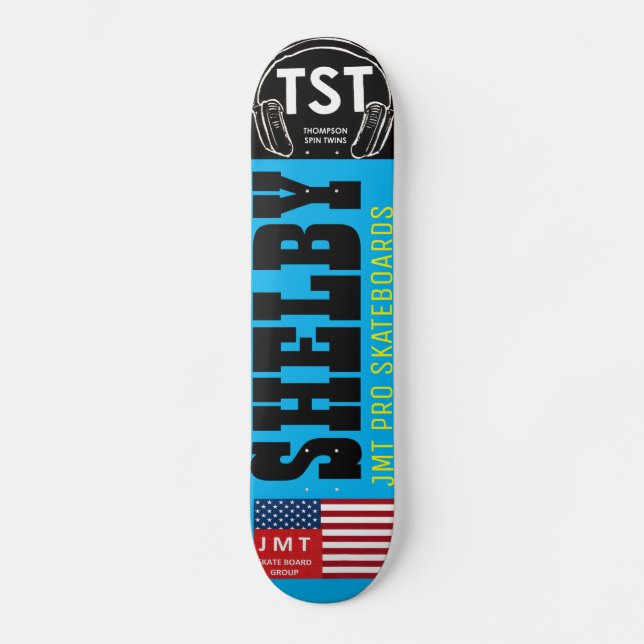 SHELBY Skateboard (Front)