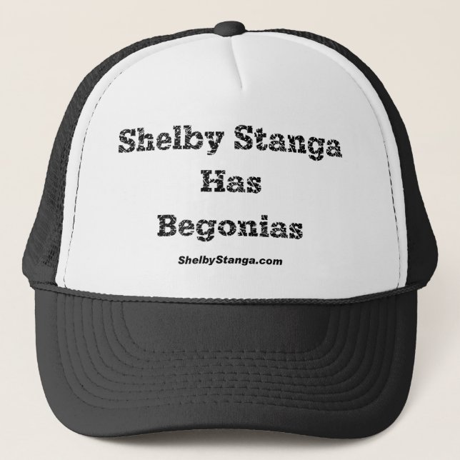 Shelby Stanga Has Begonias Cap (Front)