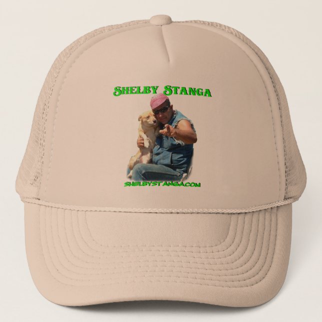 Shelby Stanga Trucker Cap (Front)