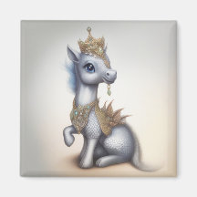 Shelby the Unicorn Magnet