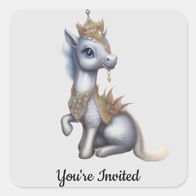 Shelby the Unicorn Stickers (Front)