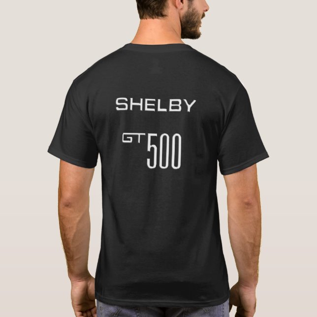 SHELBY WP 500 DOS T-Shirt (Back)