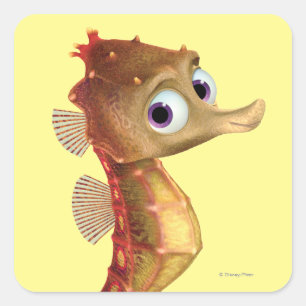 Sheldon 2 square sticker