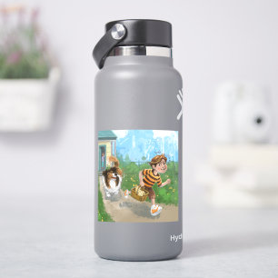 Sheldon and Davie Adventure