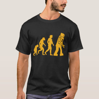 Sheldon Cooper Big Bang Theory Inspired Evolution T-Shirt
