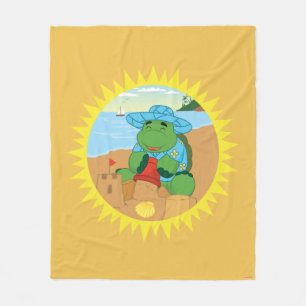 Sheldon on the Beach Fleece Blanket