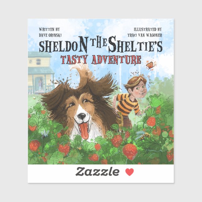 Sheldon the Sheltie (Sheet)