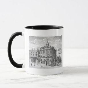 Sheldonian Theatre, Oxford, from 'Oxonia Illustrat Mug