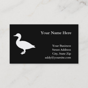 Sheldrake Duck Business Card