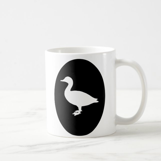 Sheldrake Duck Coffee Mug (Right)