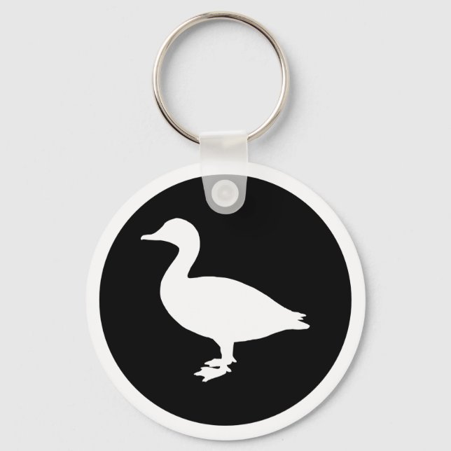 Sheldrake Duck Keychain (Front)