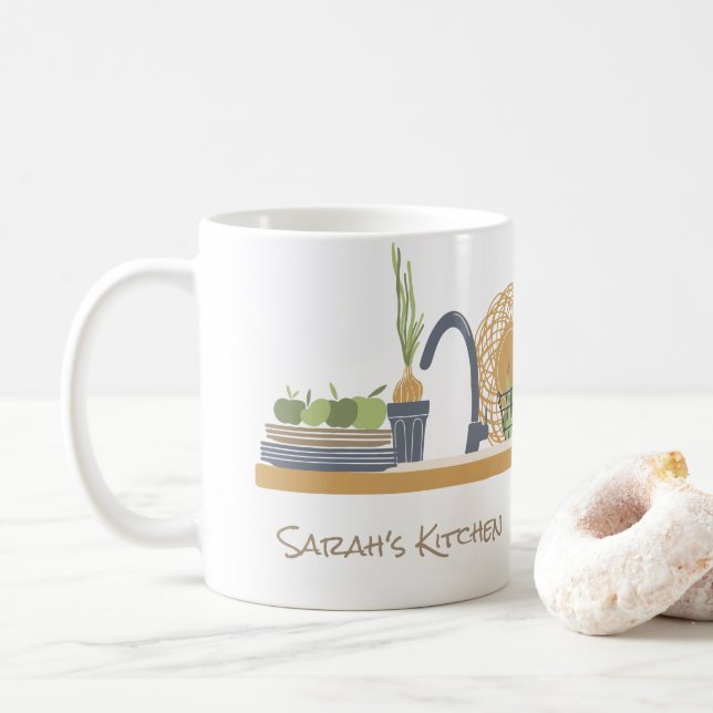 Shelf #1 Mug (With Donut)