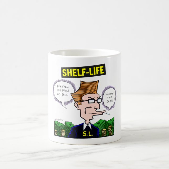 Shelf-Life Mug (Center)