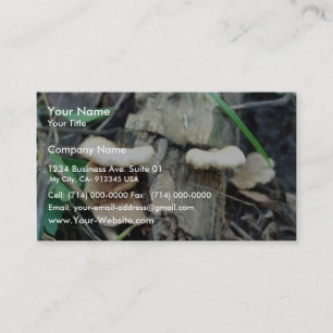 Shelf Mushroom Business Card