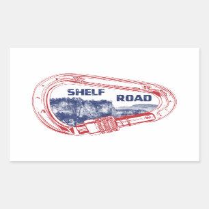 Shelf Road Climbing Carabiner Sticker