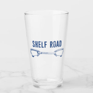 Shelf Road Climbing Quickdraw Glass