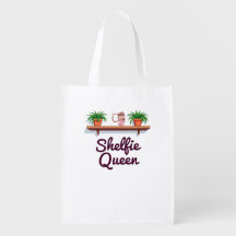 Shelfie Queen – The Plant Lover’s Selfie Moment