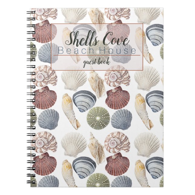 Shell Art Beach Location de vacances Livre d'or (Devant)