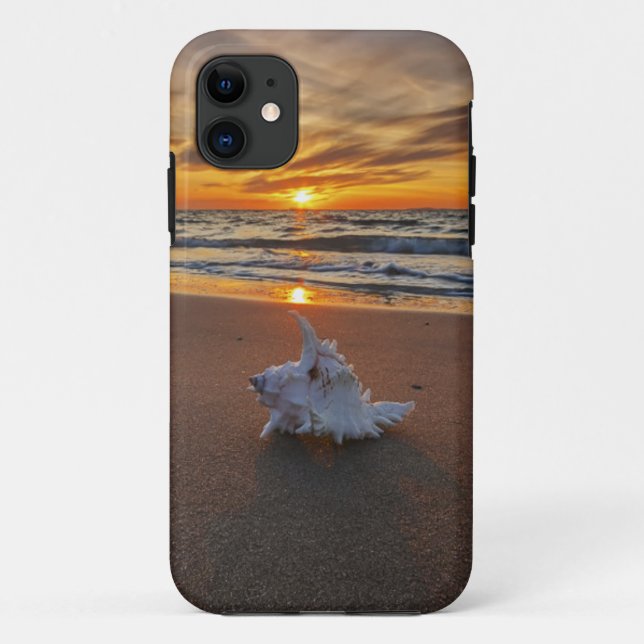 Shell At The Beach At Sunset | Kos Island Case-Mate iPhone Case (Back)
