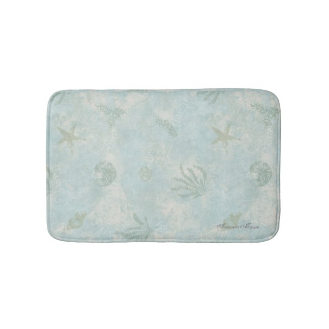 Shell Bath Mat (Front)