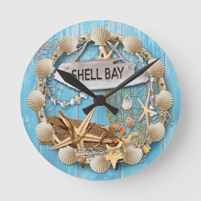 Shell Bay Clock (Front)