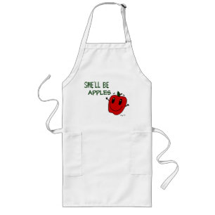 SHE'LL BE APPLES Apron