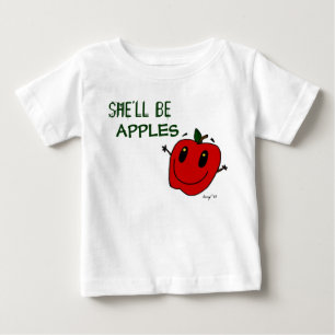 SHE'LL BE APPLES Infant T-Shirt