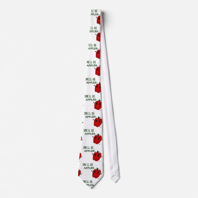 SHE'LL BE APPLES Tie (Front)
