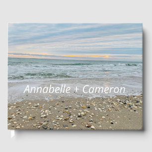 Shell Beach Sunrise Guest Book