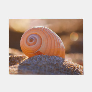 Shell Bokeh  Greece Doormat