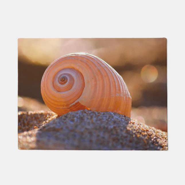 Shell Bokeh |Greece Doormat (Front)