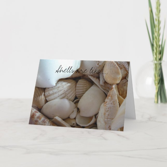 Shell Card (Front)
