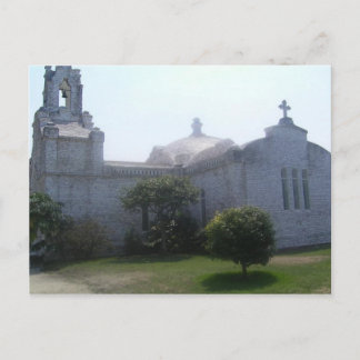 Shell Chapel La Toja Spain Postcard