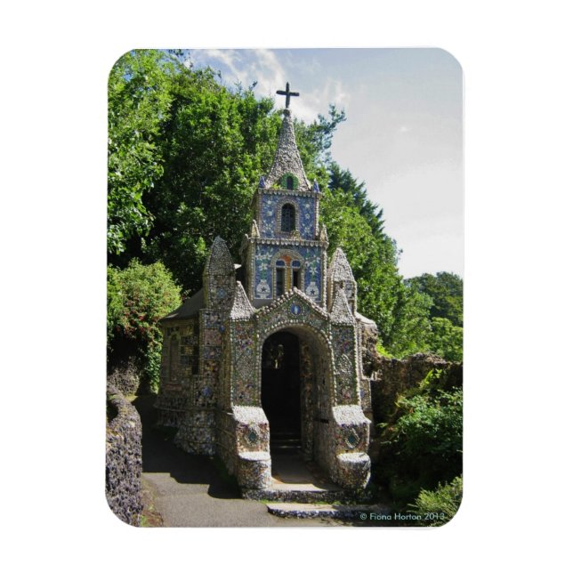 Shell chapel magnet (Vertical)