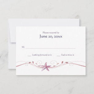 Shell Collection RSVP Card