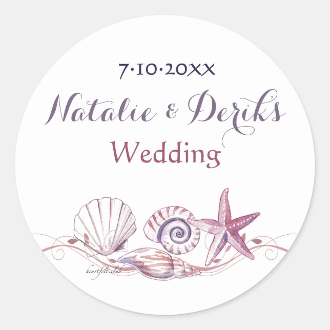 Shell Collection Stickers (Front)