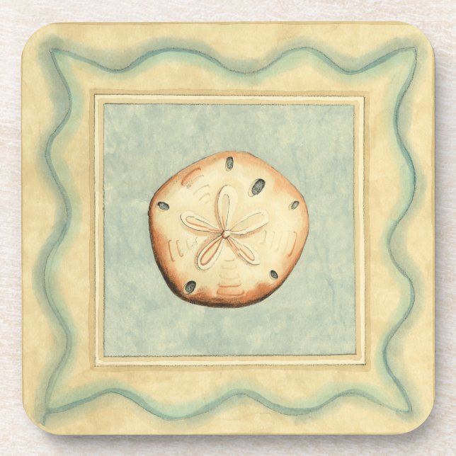 Shell Collector Coaster (Front)
