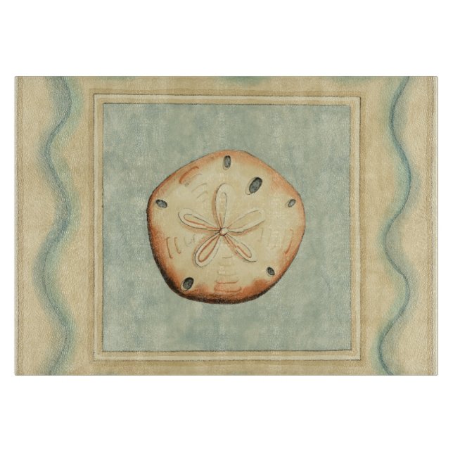 Shell Collector Cutting Board (Front)