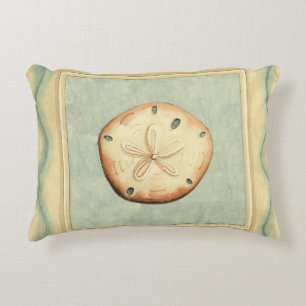 Shell Collector Decorative Pillow