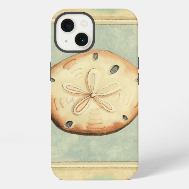 Shell Collector iPhone Case (Back)