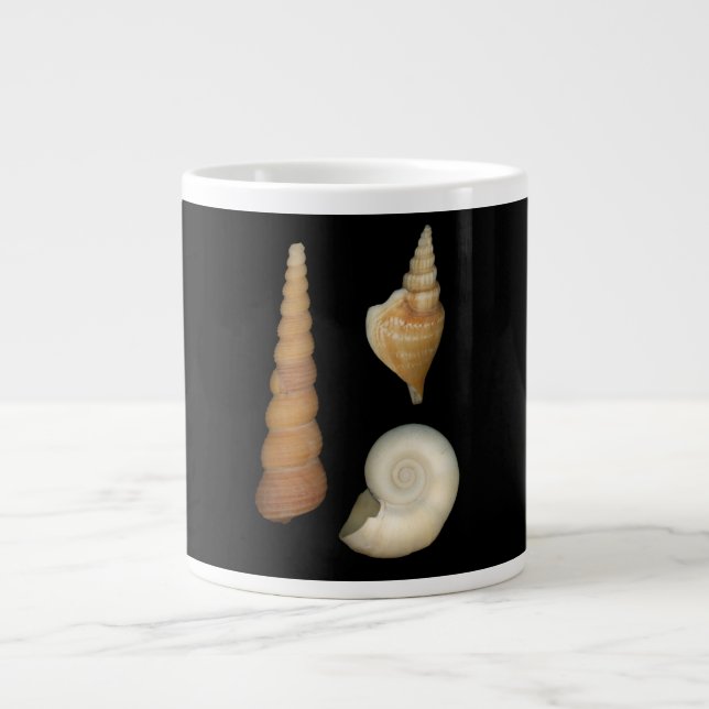 Shell - Conchology - Shells Large Coffee Mug (Front)